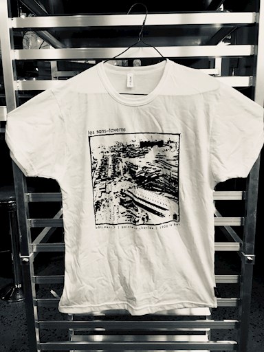 t-shirt-blanc - les sans taverne